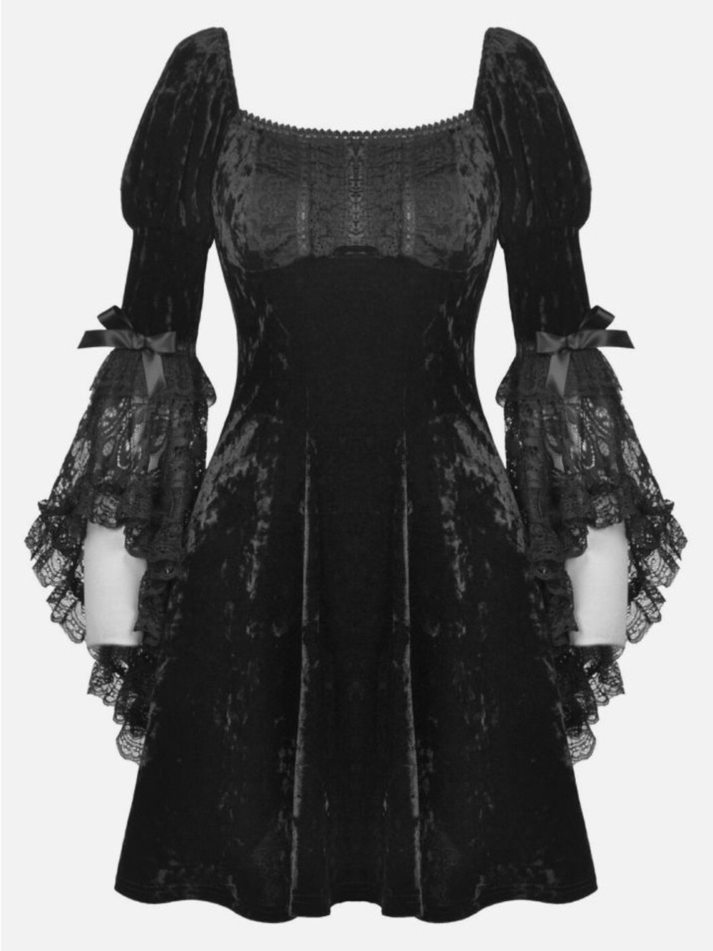 Dark in Love: Dress DW858
